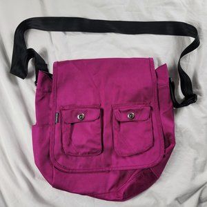 Columbia Azza II Womens Pink Messenger Bag Casual Travel School Work Going Out